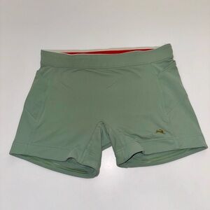 Tracksmith Lane Five Short Tights small Loden color